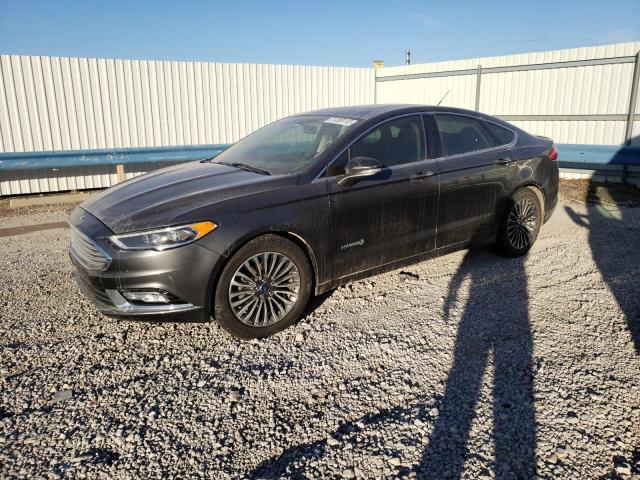 Photo 1 from auction – 2018 FORD FUSION TIT with VIN 3FA6P0RU4JR249002
