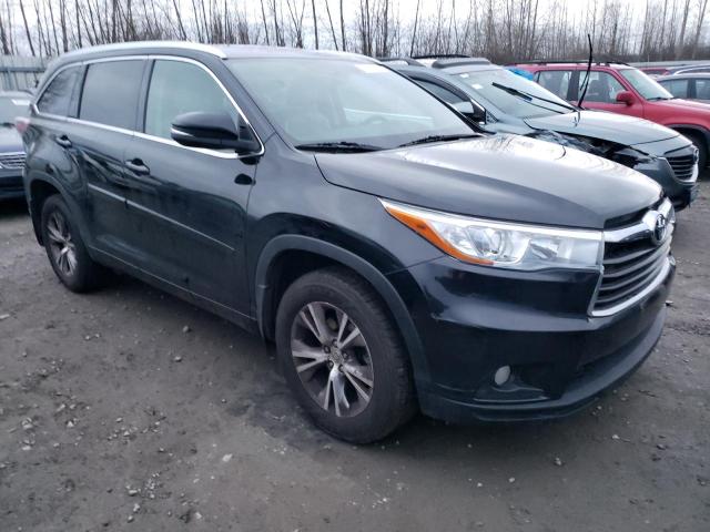 Photo 4 from auction – 2015 TOYOTA HIGHLANDER with VIN 5TDJKRFHXFS126145