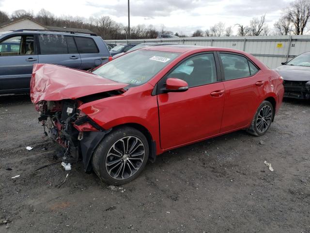 TOYOTA COROLLA L 2015 with VIN 2T1BURHE7FC269208 - Photo from auction