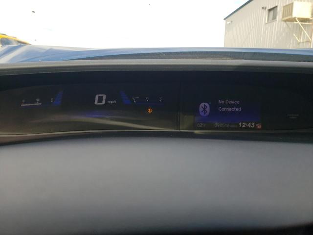 Photo 9 from auction – 2014 HONDA CIVIC LX with VIN 19XFB2F50EE074875