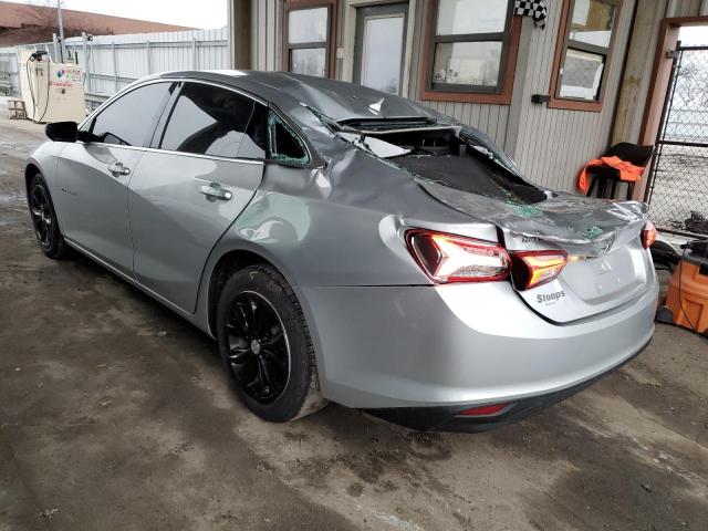 Photo 2 from auction – 2020 CHEVROLET MALIBU LT with VIN 1G1ZD5ST8LF088063