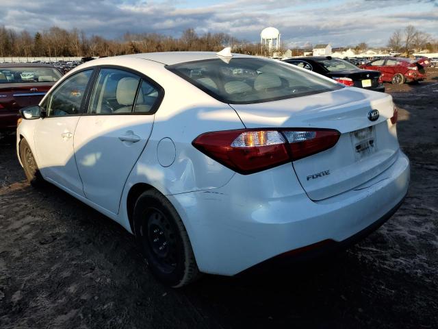 Photo 2 from auction – 2016 KIA FORTE LX with VIN KNAFX4A67G5498546