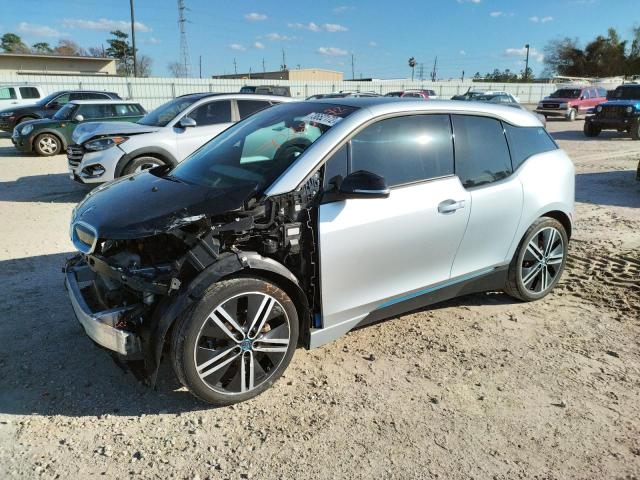 BMW I3 REX 2015 with VIN WBY1Z4C54FV504571 - Photo from auction