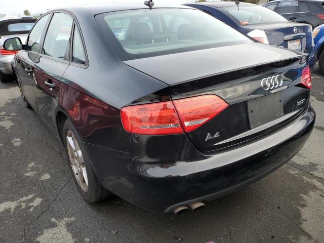 Photo 2 from auction – 2009 AUDI A4 with VIN WAUJF78K29N047786
