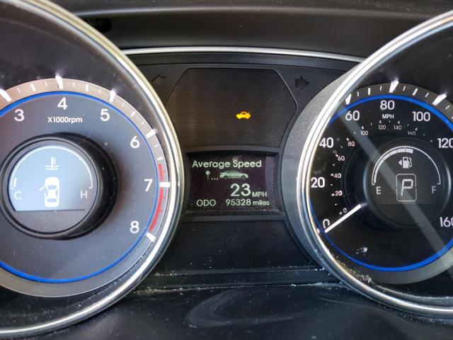 Photo 9 from auction – 2013 HYUNDAI SONATA GLS with VIN 5NPEB4AC7DH798831