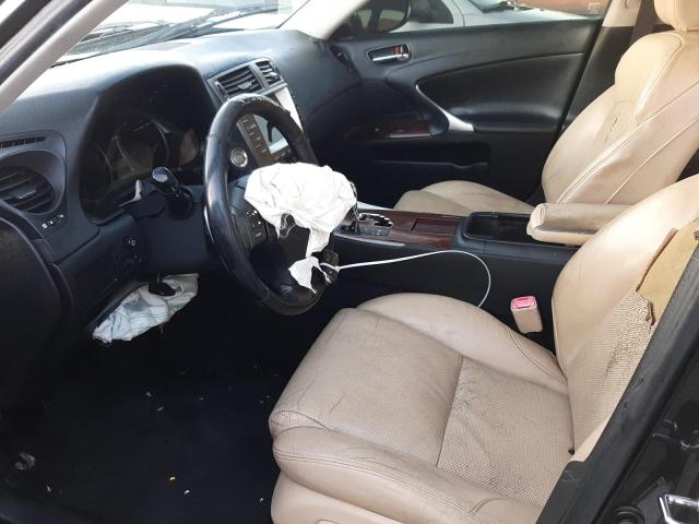 Photo 7 from auction – 2007 LEXUS IS 250 with VIN JTHBK262575039220