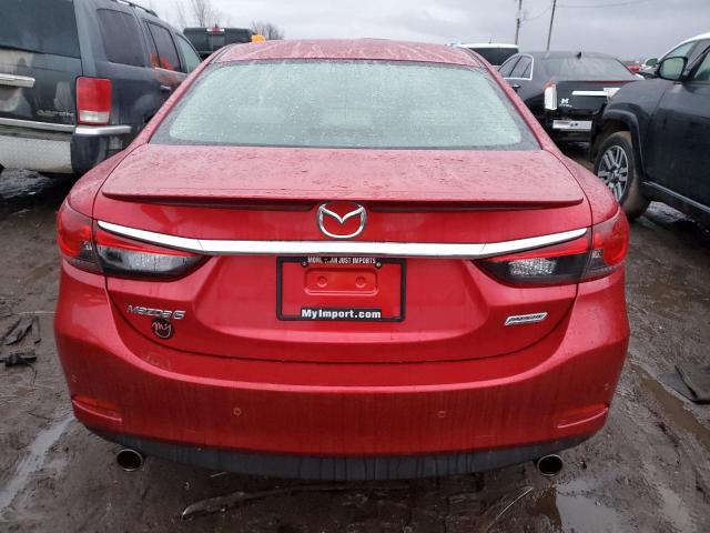Photo 6 from auction – 2018 MAZDA 6 TOURING with VIN JM1GJ1T6XE1135926