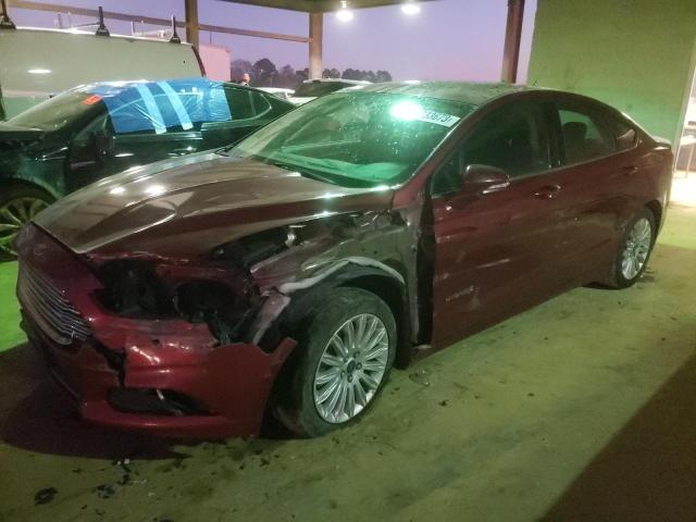 FORD FUSION SE 2014 with VIN 3FA6P0LUXER127582 - Photo from auction