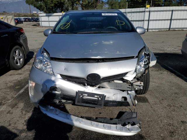 Photo 5 from auction – 2015 TOYOTA PRIUS with VIN JTDKN3DUXF0463992