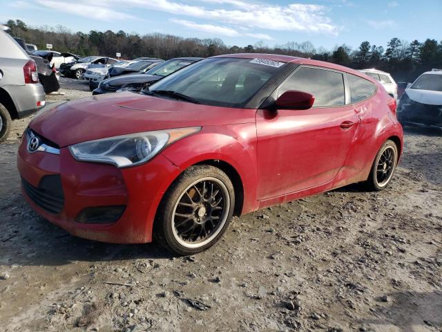 HYUNDAI VELOSTER 2012 with VIN KMHTC6AD2CU046771 - Photo from auction