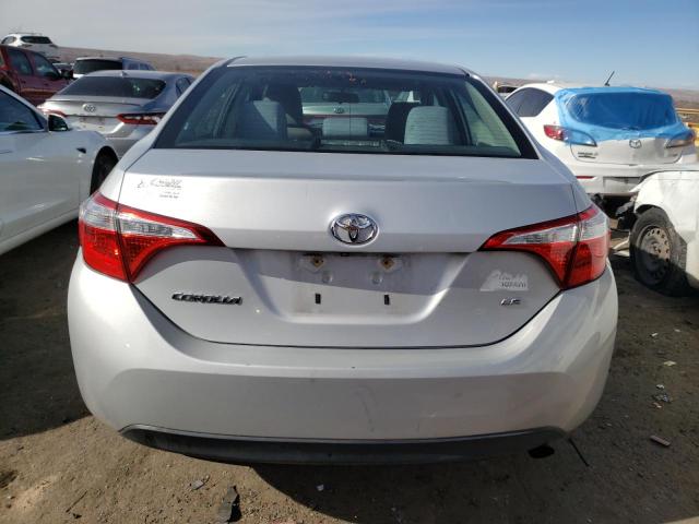 Photo 6 from auction – 2015 TOYOTA COROLLA L with VIN 2T1BURHE9FC287550