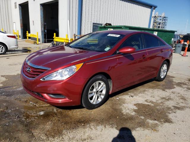 Photo 1 from auction – 2013 HYUNDAI SONATA GLS with VIN 5NPEB4AC7DH798831