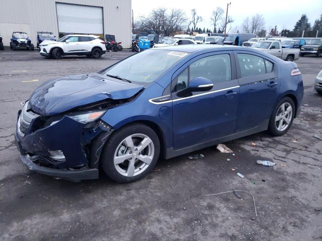 CHEVROLET VOLT 2013 with VIN 1G1RB6E49DU101657 - Photo from auction