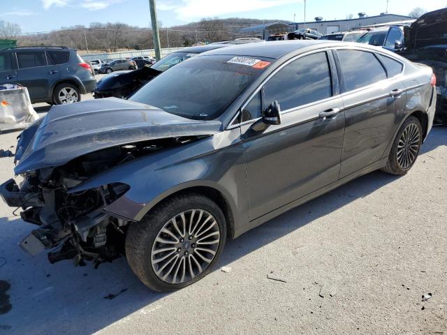 FORD FUSION TIT 2017 with VIN 3FA6P0K93HR187902 - Photo from auction