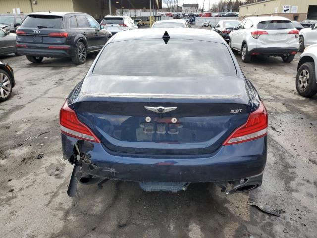 Photo 6 from auction – 2020 GENESIS G70 ELITE with VIN KMTG74LE8LU051530