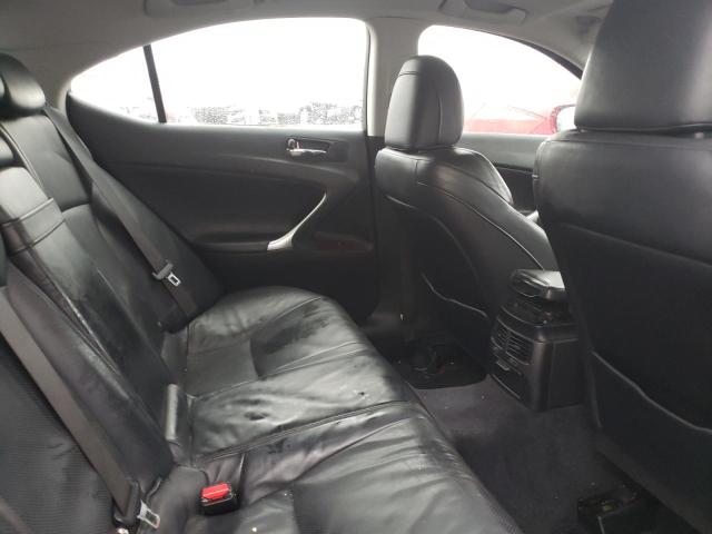 Photo 10 from auction – 2006 LEXUS IS 250 with VIN JTHCK262165004290