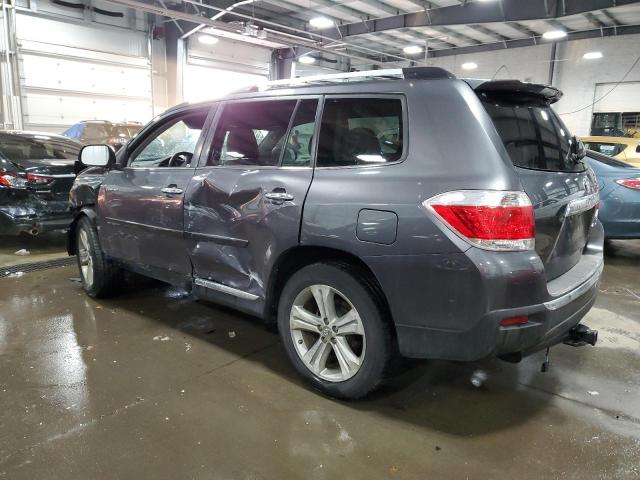 Photo 2 from auction – 2012 TOYOTA HIGHLANDER with VIN 5TDDK3EH4CS101619
