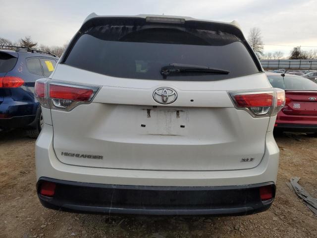 Photo 6 from auction – 2015 TOYOTA HIGHLANDER with VIN 5TDKKRFH9FS056853
