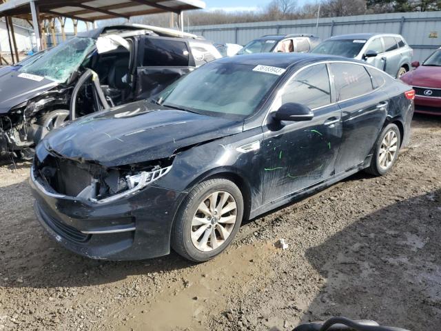 KIA OPTIMA EX 2016 with VIN 5XXGU4L35GG055911 - Photo from auction