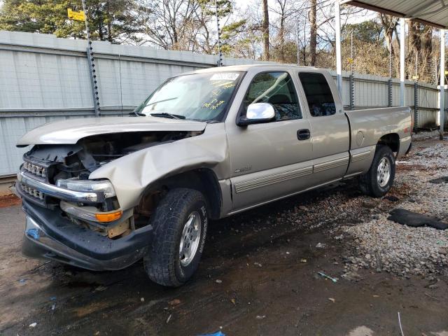 Photo 1 from auction – 2000 CHEVROLET SILVERADO with VIN 1GCEK19T9YE263511