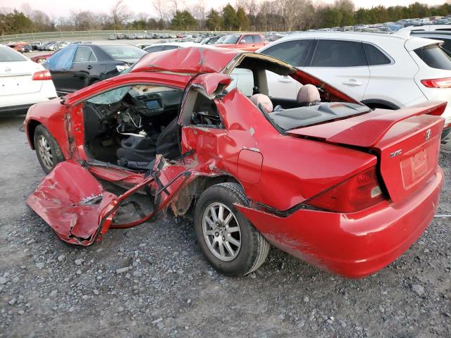 Photo 2 from auction – 2003 HONDA CIVIC LX with VIN 1HGEM22553L009232