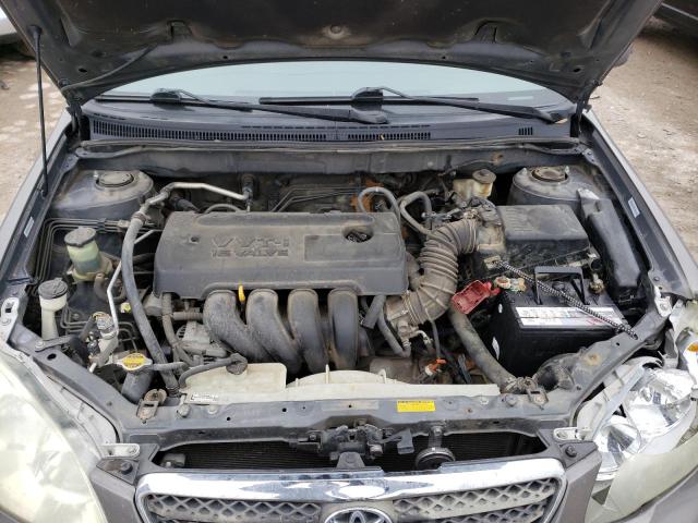 Photo 11 from auction – 2007 TOYOTA COROLLA CE with VIN 1NXBR30E67Z931516