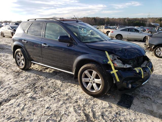 Photo 4 from auction – 2007 NISSAN MURANO SL with VIN JN8AZ08TX7W502731