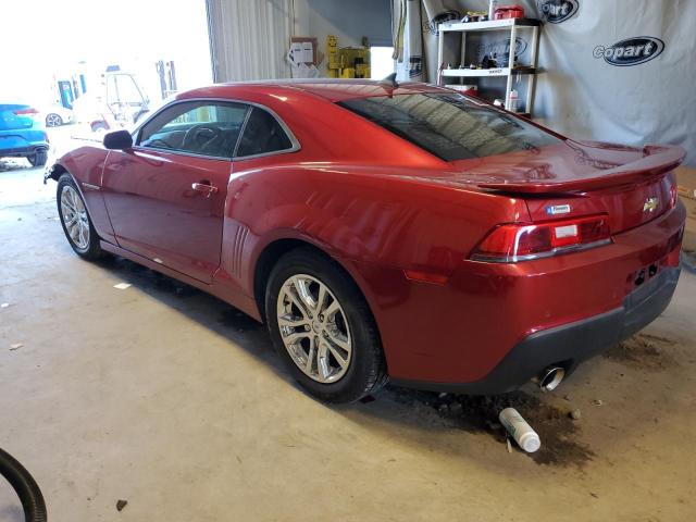 Photo 2 from auction – 2014 CHEVROLET CAMARO LT with VIN 2G1FB1E32E9324344