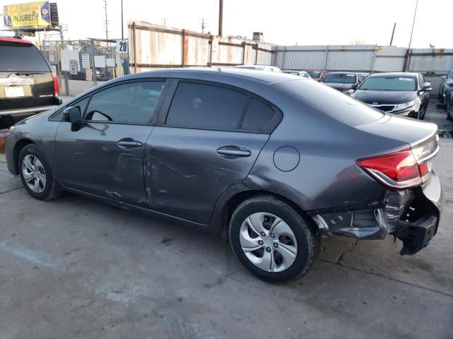 Photo 2 from auction – 2014 HONDA CIVIC LX with VIN 19XFB2F55EE223863