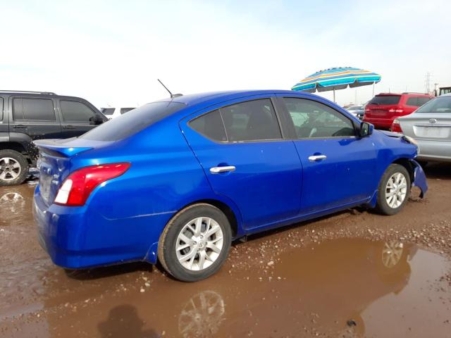 Photo 3 from auction – 2017 NISSAN VERSA S with VIN 3N1CN7AP0HL802231
