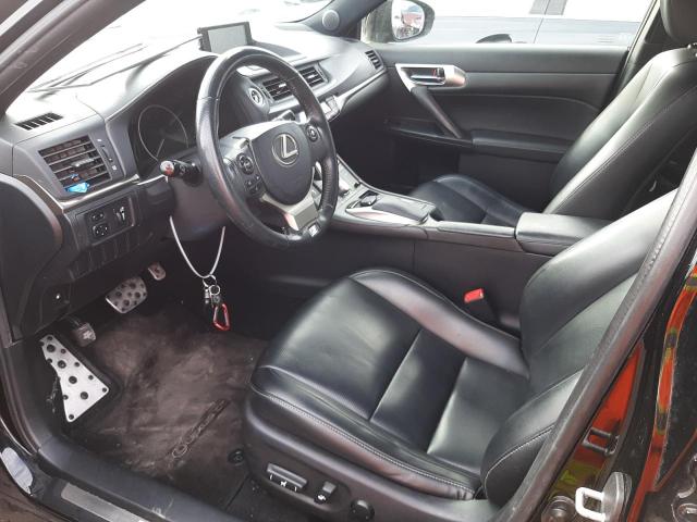 Photo 7 from auction – 2015 LEXUS CT 200 with VIN JTHKD5BHXF2238124