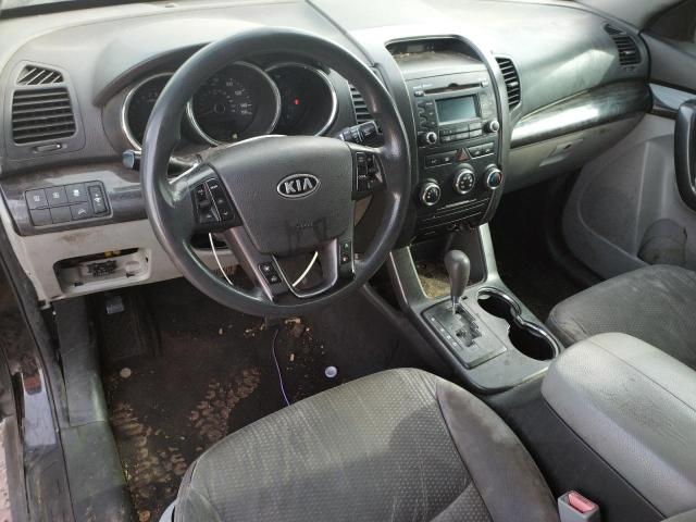 Photo 8 from auction – 2011 KIA SORENTO BA with VIN 5XYKT3A17BG186772