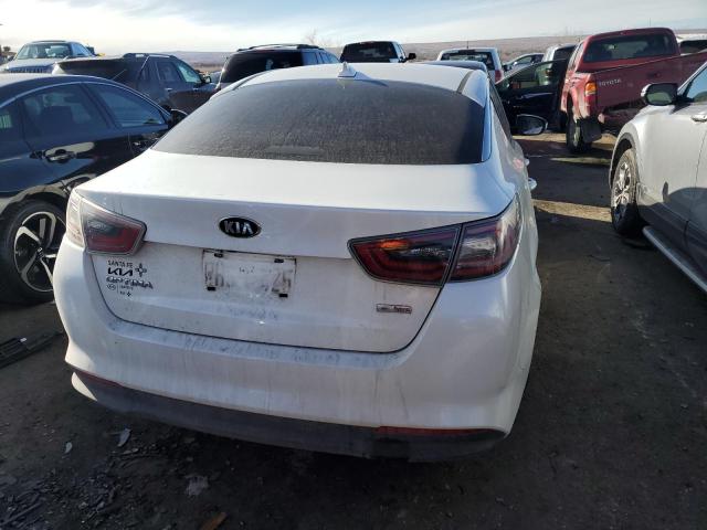 Photo 6 from auction – 2015 KIA OPTIMA HYB with VIN KNAGM4ADXF5077902