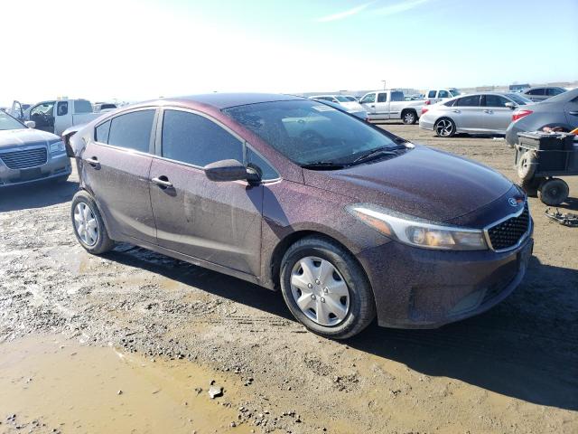 Photo 4 from auction – 2017 KIA FORTE LX with VIN 3KPFK4A76HE029917