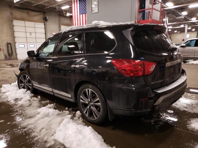 Photo 2 from auction – 2017 NISSAN PATHFINDER with VIN 5N1DR2MM1HC605893