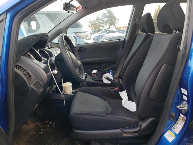 Photo 7 from auction – 2008 HONDA FIT with VIN JHMGD37468S010317