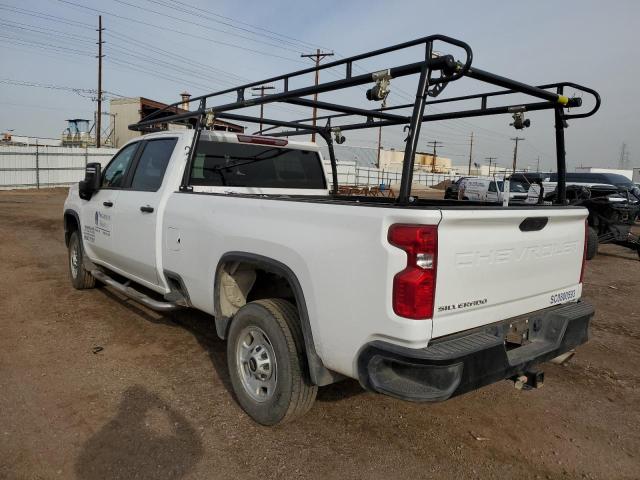 Photo 3 from auction – 2022 CHEVROLET SILVERADO with VIN 1GC4WLE71NF215026