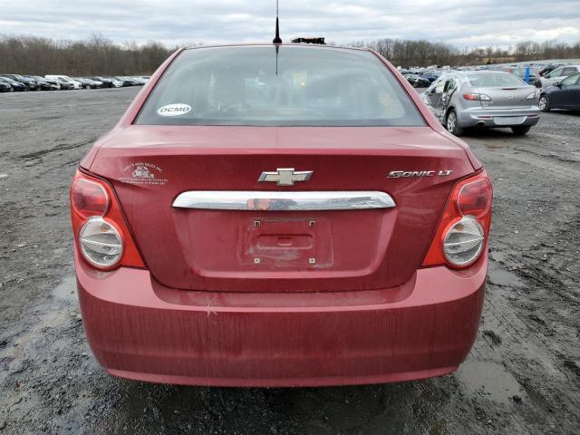 Photo 6 from auction – 2012 CHEVROLET SONIC LT with VIN 1G1JC5SH5C4139056