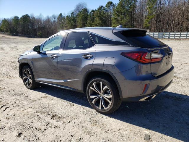 Photo 2 from auction – 2016 LEXUS RX 350 with VIN 2T2ZZMCA6GC005207