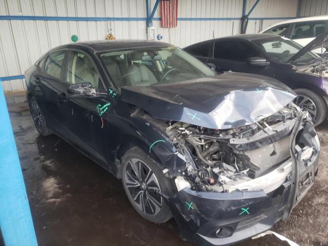 Photo 4 from auction – 2018 HONDA CIVIC EXL with VIN JHMFC1F71JX042227
