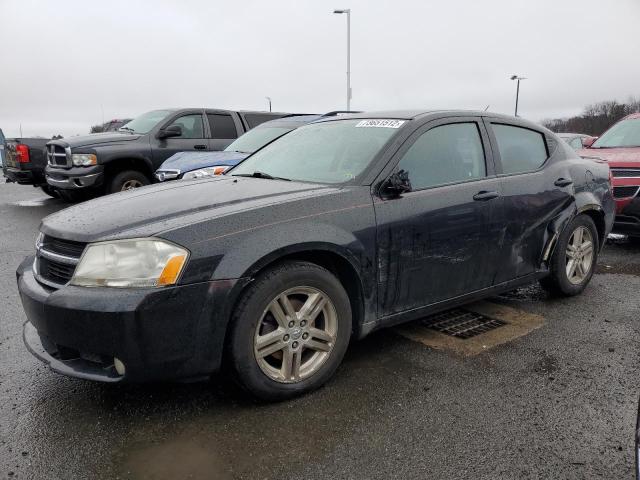 DODGE AVENGER R/ 2010 with VIN 1B3CC5FB2AN173003 - Photo from auction