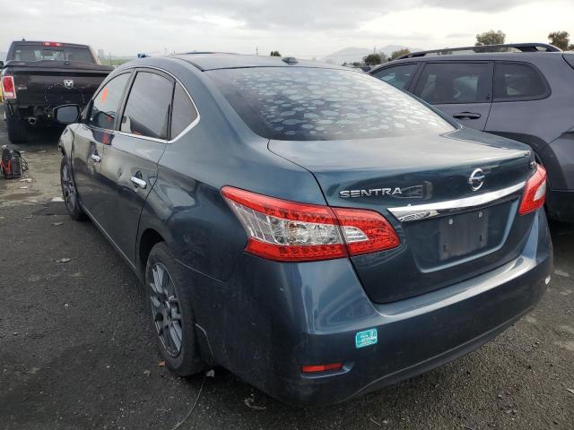 Photo 2 from auction – 2015 NISSAN SENTRA S with VIN 3N1AB7AP6FY308570