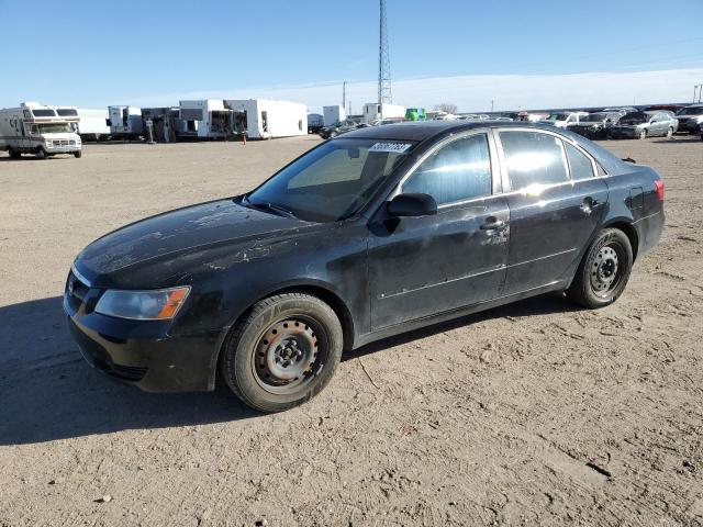 HYUNDAI SONATA GLS 2007 with VIN 5NPET46C67H264049 - Photo from auction