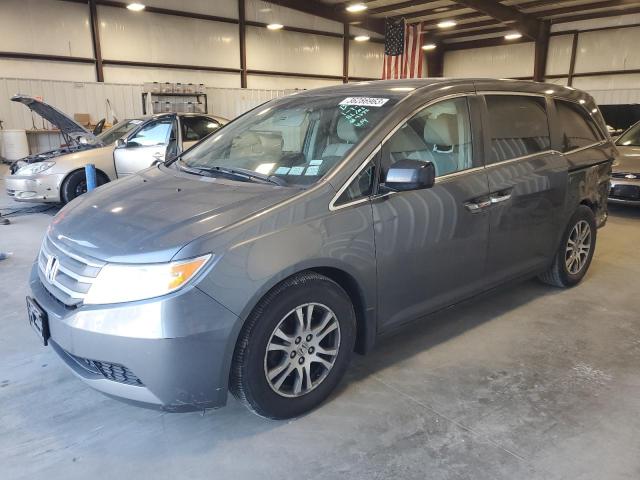 HONDA ODYSSEY EX 2012 con VIN 5FNRL5H41CB044372 - Foto de la subasta