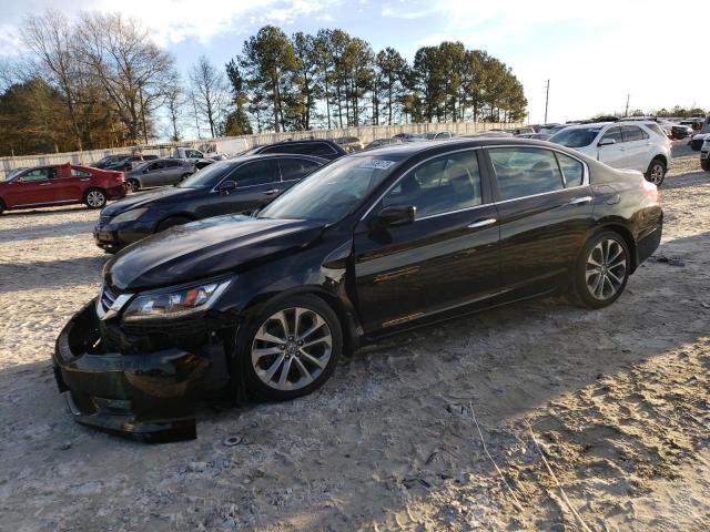 Photo 1 from auction – 2014 HONDA ACCORD SPO with VIN 1HGCR2F54EA198280