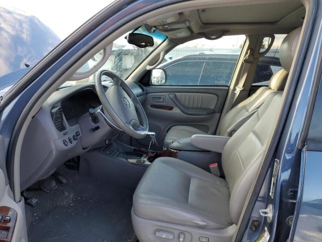 Photo 7 from auction – 2006 TOYOTA SEQUOIA LI with VIN 5TDBT48A16S264449