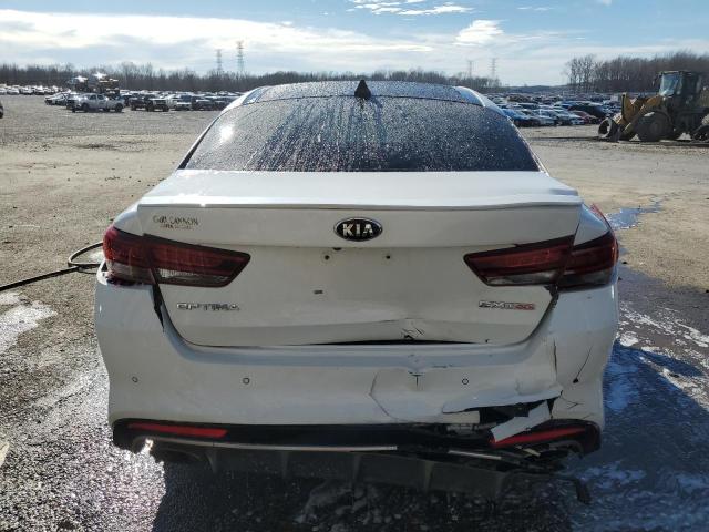 Photo 6 from auction – 2016 KIA OPTIMA SX with VIN 5XXGW4L20GG015527