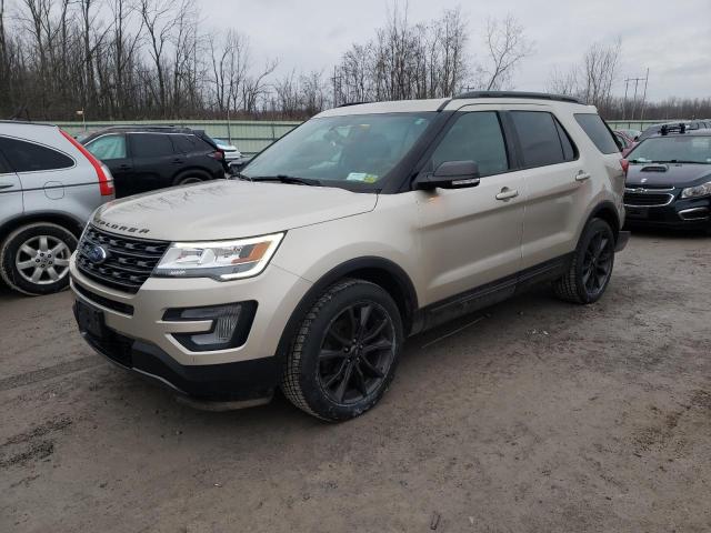 FORD EXPLORER X 2017 with VIN 1FM5K8D89HGE34981 - Photo from auction
