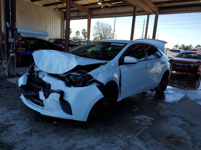 TOYOTA COROLLA L 2015 with VIN 2T1BURHE2FC383794 - Photo from auction