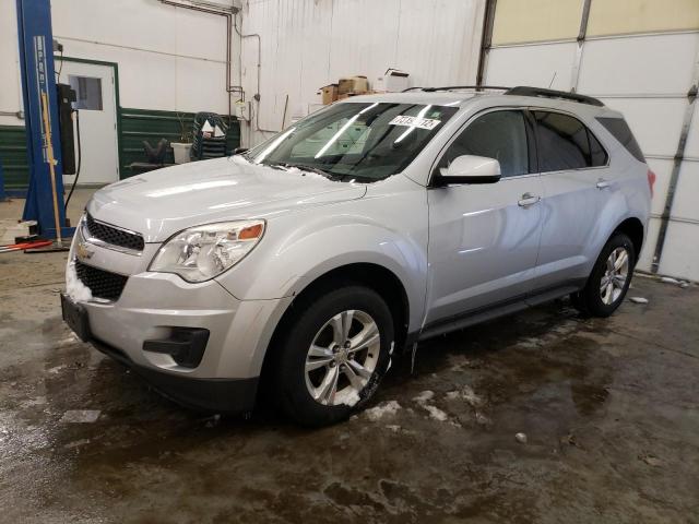 CHEVROLET EQUINOX LT 2012 with VIN 2GNFLEEK3C6183955 - Photo from auction